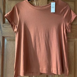 Loft everyday scoop neck tee